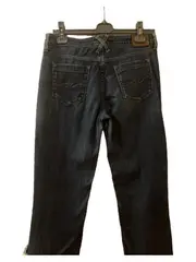 Vorschaubild 3 von Damen Jeans Straight Leg Blau Gr. W28, 36