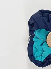 Vorschaubild 5 von Tec Winterjacke Kinder Gr. 80 Blau Fleece gefüttert