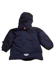 Vorschaubild 2 von Tec Winterjacke Kinder Gr. 80 Blau Fleece gefüttert