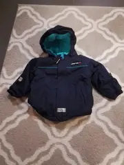 Vorschaubild 3 von Tec Winterjacke Kinder Gr. 80 Blau Fleece gefüttert
