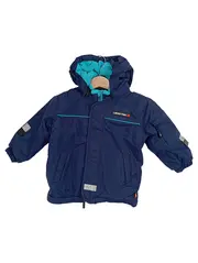 Vorschaubild 1 von Tec Winterjacke Kinder Gr. 80 Blau Fleece gefüttert