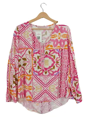 VELVET ROSE Langarmshirt