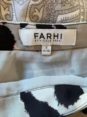 Vorschaubild NICOLE FARHI A-Linienrock 3
