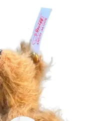 Vorschaubild 3 von Teddybär Miniatur Mohair Sammlerstück Vintage Braun 10cm