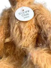 Vorschaubild 2 von Teddybär Miniatur Mohair Sammlerstück Vintage Braun 10cm
