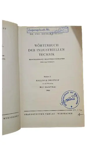 Wörterbuch