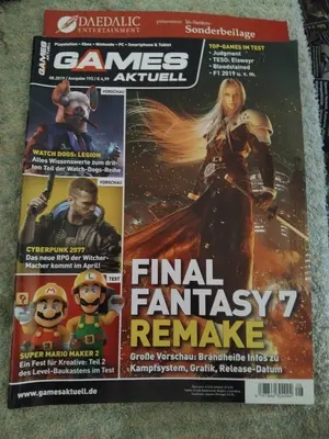 GAMES AKTUELL Zeitschrift