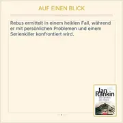 Vorschaubild 2 von Ian Rankin Die Seelen der Toten Inspector Rebus Kriminalroman Buch