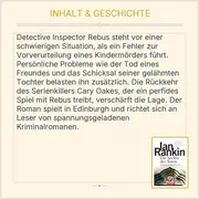 Vorschaubild 3 von Ian Rankin Die Seelen der Toten Inspector Rebus Kriminalroman Buch