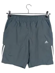 Vorschaubild 2 von Sporthose Herren Gr. S Climalite Trainingsshorts Grau
