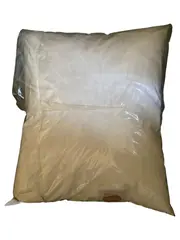 Vorschaubild 1 von Dekokissen 50x50cm Weiß Baumwolle Feder Basic Kissen