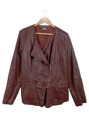 INFINITY WOMAN Lederjacke