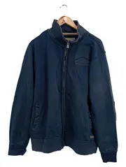 Vorschaubild 1 von Colorado Herren Sweatjacke Blau Reißverschluss Gr. 52/XL Casual