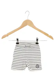 Vorschaubild 1 von Kinder Shorts Einheitsgröße Weiß Gestreift Casual