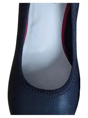 Vorschaubild 4 von Damen Pumps Gr. 36 Schwarz Soft Foam Blockabsatz Elegant