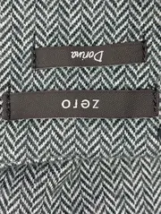 Vorschaubild 3 von Damen Businesskleid Gr. 40/L Grau Klassisch Elegant Fischgrätenmuster