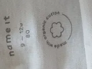 Vorschaubild 4 von Kinder T-Shirt Mädchen Gr. 80 Weiß Casual mit Print