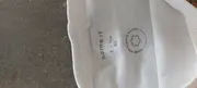 Vorschaubild 3 von Kinder T-Shirt Mädchen Gr. 80 Weiß Casual mit Print