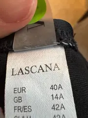 Vorschaubild 6 von Damen Bikini Oberteil Gr. 40A Mehrfarbig Gestreift Maritim