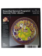 Vorschaubild 1 von Sammelteller Aladin Studio-Linie Mehrfarbig 16.5 cm Porzellan