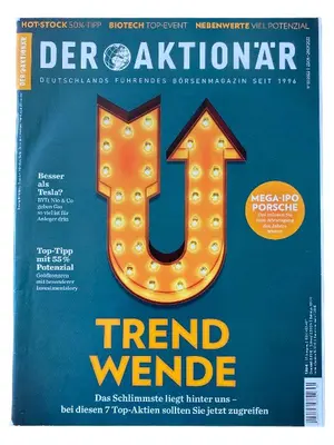 DER AKTIONÄR Zeitschrift