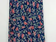 Vorschaubild 2 von Damen Faltenrock Blumenmuster Gr. 40 Mehrfarbig Casual