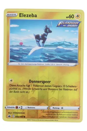 POKÉMON Sammelkarte