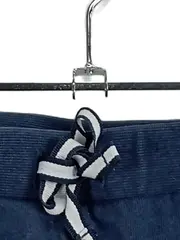 Vorschaubild 4 von Kinder Jogginghose Blau Gr. 74 Baumwolle Logo Print Freizeit