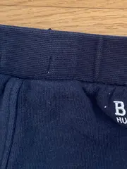 Vorschaubild 7 von Kinder Jogginghose Blau Gr. 74 Baumwolle Logo Print Freizeit