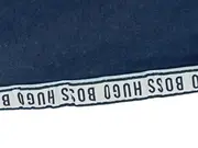 Vorschaubild 3 von Kinder Jogginghose Blau Gr. 74 Baumwolle Logo Print Freizeit