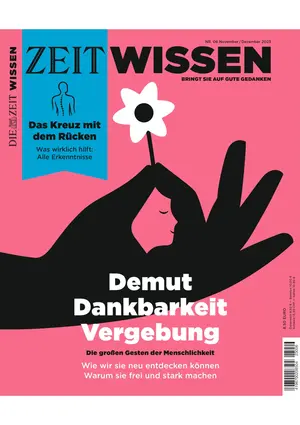 ZEIT WISSEN Zeitschrift