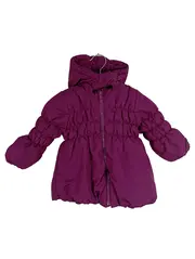 Vorschaubild 1 von Kinder Steppjacke Mädchen Gr. 68 Lila Casual Kapuze
