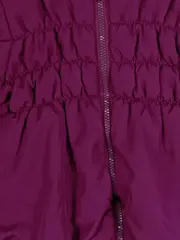 Vorschaubild 2 von Kinder Steppjacke Mädchen Gr. 68 Lila Casual Kapuze