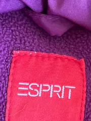 Vorschaubild 6 von Kinder Steppjacke Mädchen Gr. 68 Lila Casual Kapuze