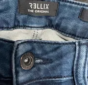 Vorschaubild 3 von Kinder Destroyed Jeans Blau Gr. 176 Streetwear Baumwolle