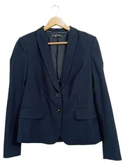 Vorschaubild 1 von Damen Business Blazer Gr. 38 Blau