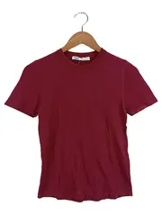 Vorschaubild 1 von Damen T-Shirt Basic Rot Gr. 38/M Viskose Kurzarm