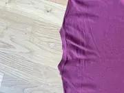 Vorschaubild 5 von Damen T-Shirt Basic Rot Gr. 38/M Viskose Kurzarm