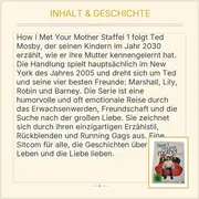 Vorschaubild 3 von How I Met Your Mother Staffel 1 DVD Comedy Serie FSK 12 Josh Radnor