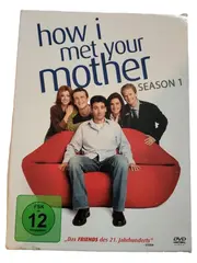 Vorschaubild 1 von How I Met Your Mother Staffel 1 DVD Comedy Serie FSK 12 Josh Radnor