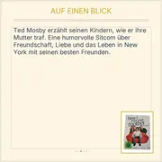 Vorschaubild 2 von How I Met Your Mother Staffel 1 DVD Comedy Serie FSK 12 Josh Radnor