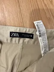 Vorschaubild 6 von Cargohose Damen Gr. 36/S Beige Baumwolle Cargo Pants