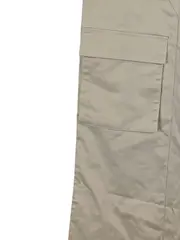 Vorschaubild 4 von Cargohose Damen Gr. 36/S Beige Baumwolle Cargo Pants