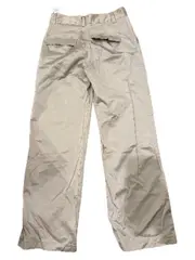 Vorschaubild 2 von Cargohose Damen Gr. 36/S Beige Baumwolle Cargo Pants