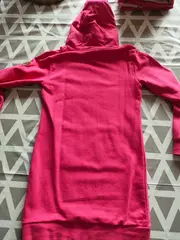 Vorschaubild 4 von Mädchen Kapuzenpullover Pink Gr. 152 mit Pferde-Pailletten-Print