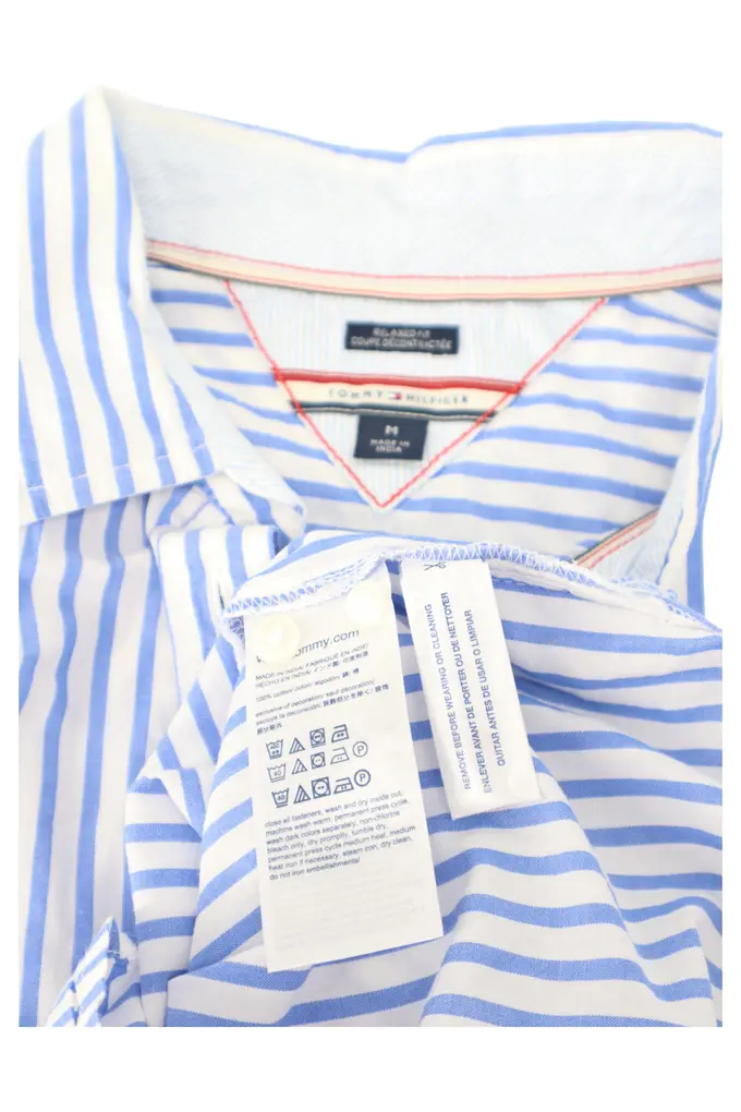 TOMMY HILFIGER Hemdbluse Bild 3