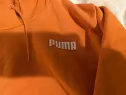 Vorschaubild 3 von Kapuzenpullover Damen XL Orange Hoodie Basic Logo Sportlich