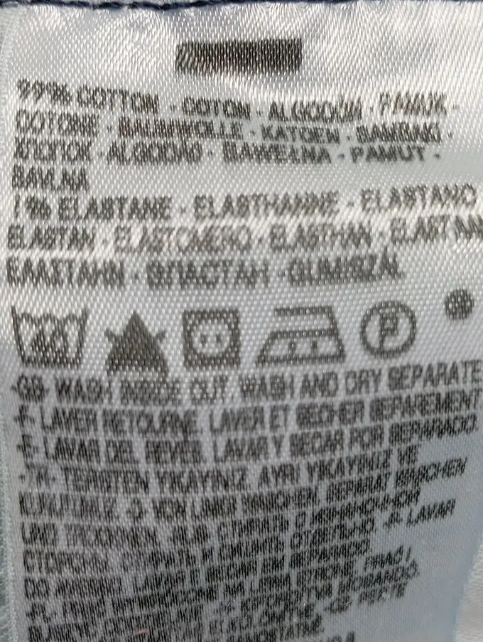 LEVI'S Jeans Straight Leg Bild 4