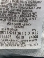 Vorschaubild LEVI'S Jeans Straight Leg 3