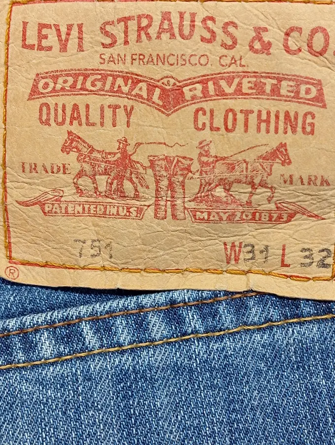 LEVI'S Jeans Straight Leg Bild 2